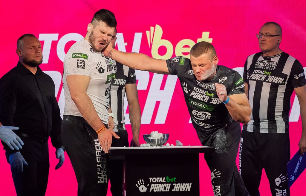 PunchDown 5 konferencja prasowa