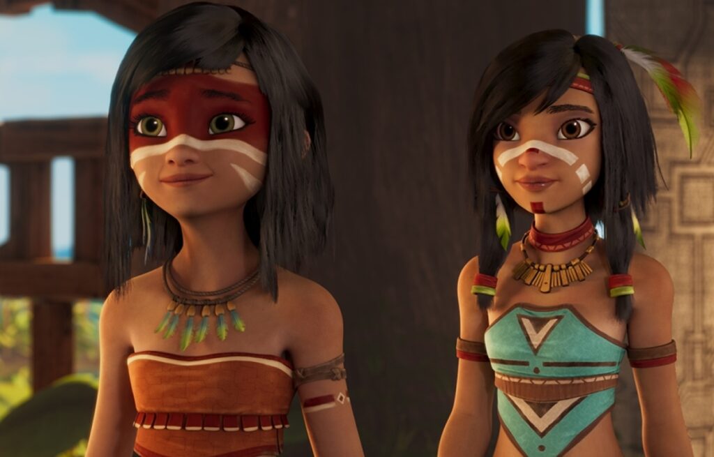 Ainbo strażniczka Amazonii