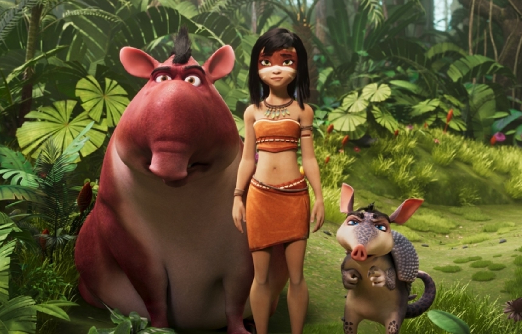 Ainbo strażniczka Amazonii