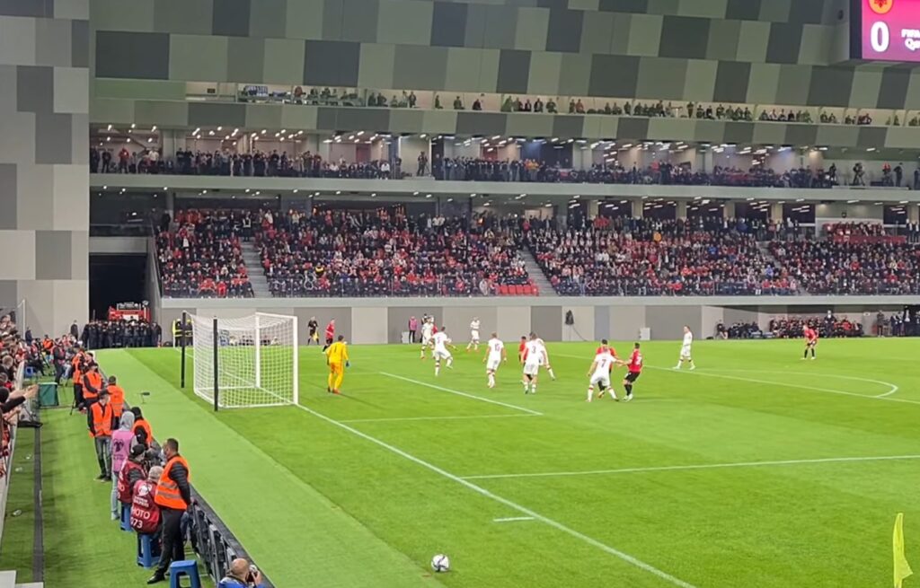 Polska wygrywa z Albanią