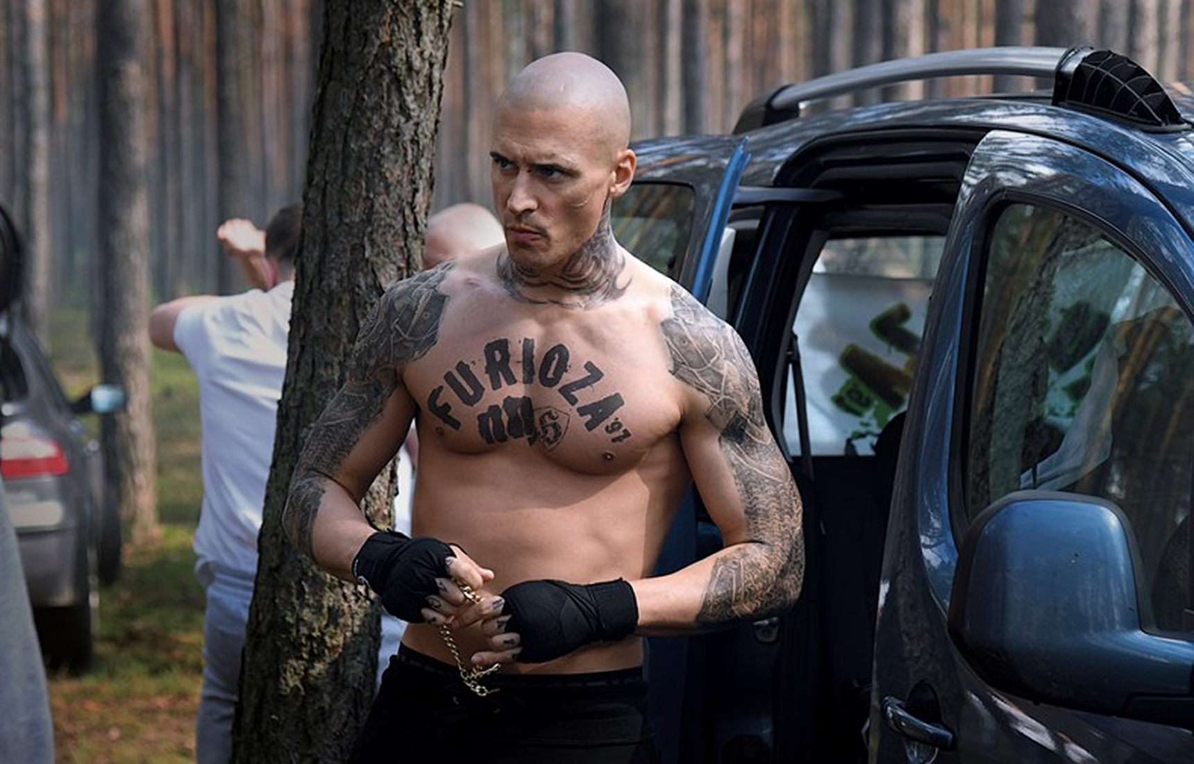 Mateusz Damięcki w Furiozie