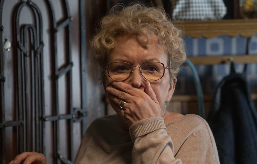 Plakat filmu Lokatorka