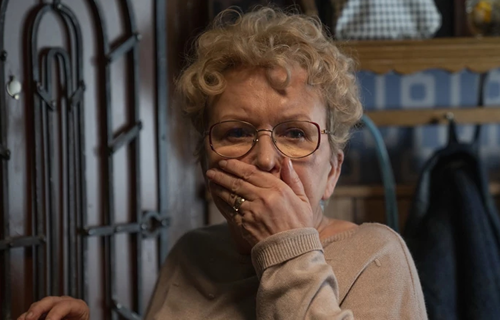 Plakat filmu Lokatorka