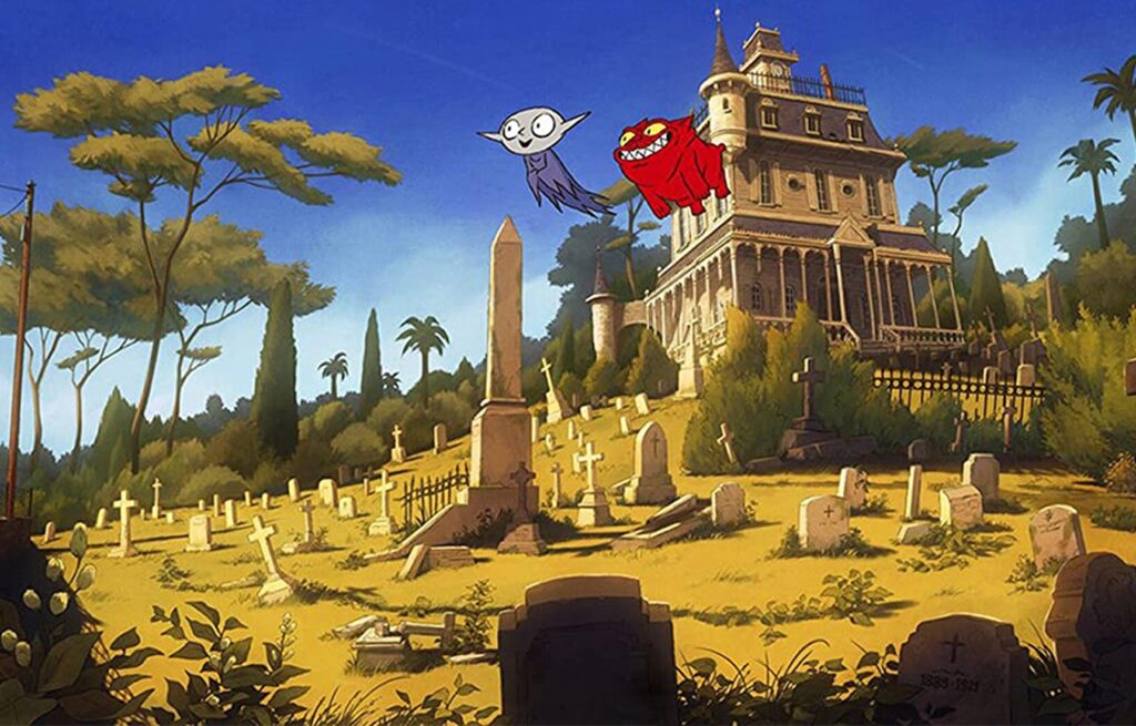 Mój przyjaciel wampir