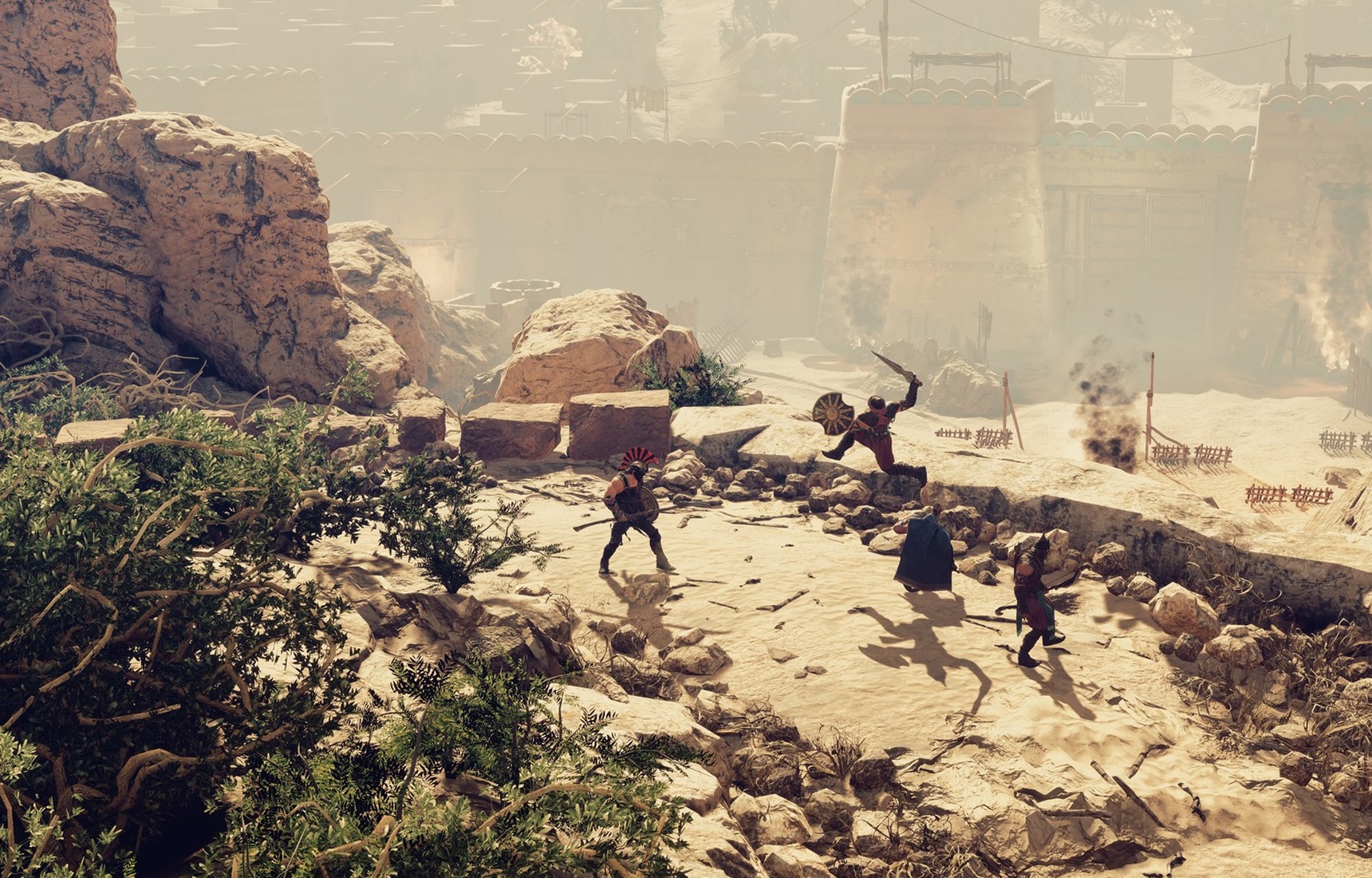 Achilles Legends Untold twórcy