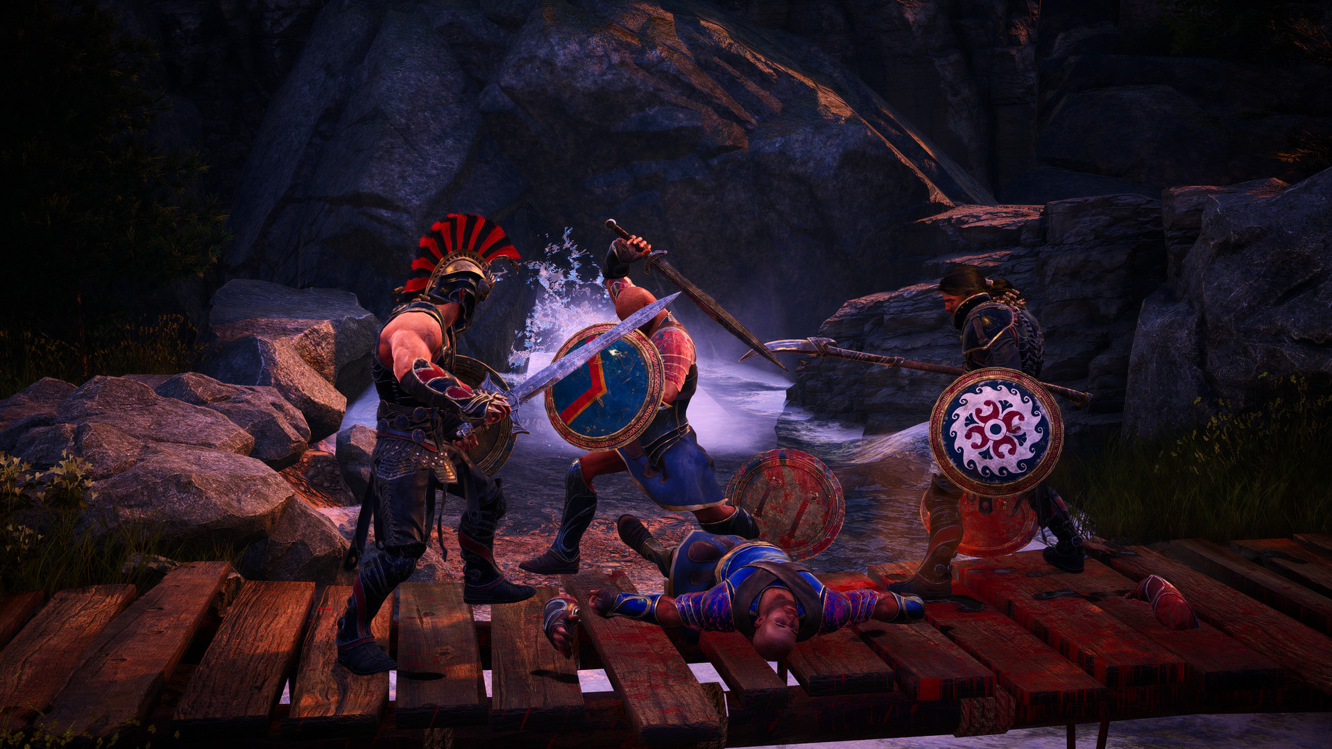 Achilles Legends Untold twórcy