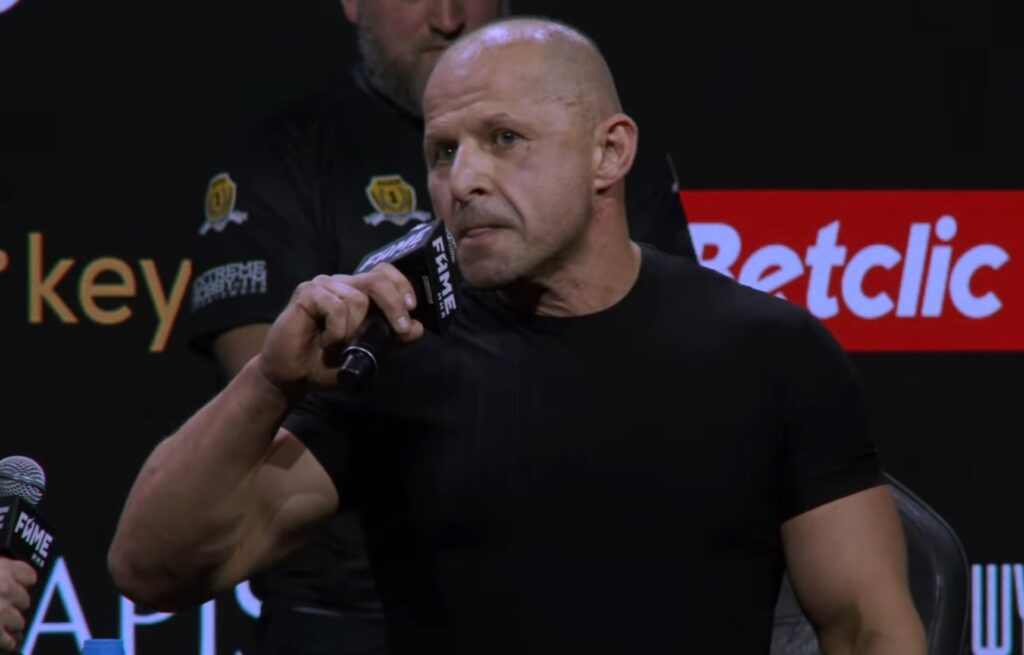 Jacek Murański FAME MMA 13