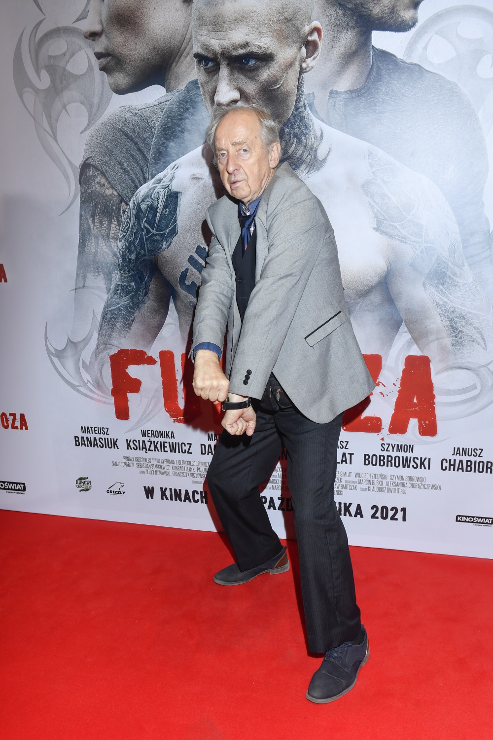 Premiera filmu Furioza