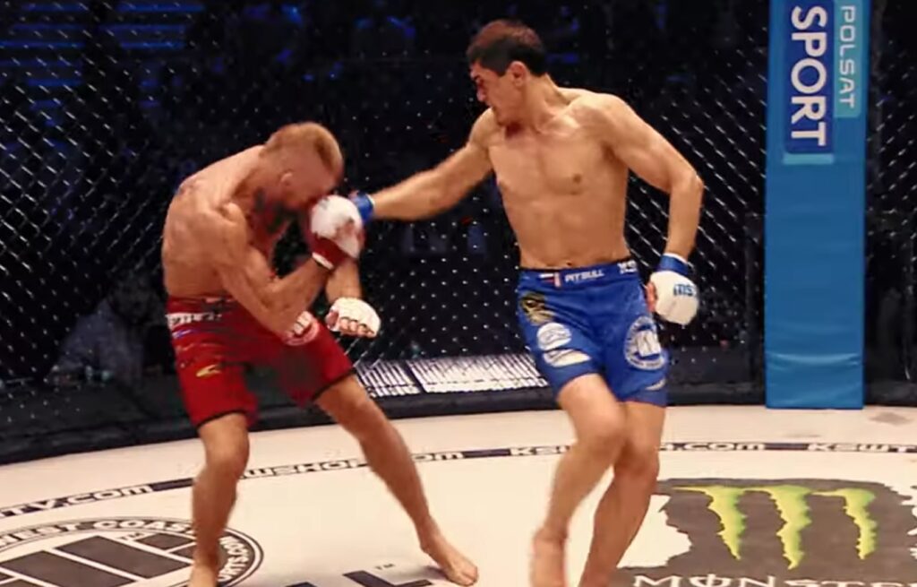 KSW 64 Michał Pietrzak