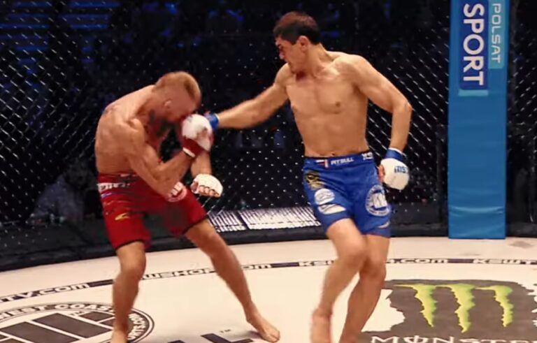 KSW 64 Michał Pietrzak