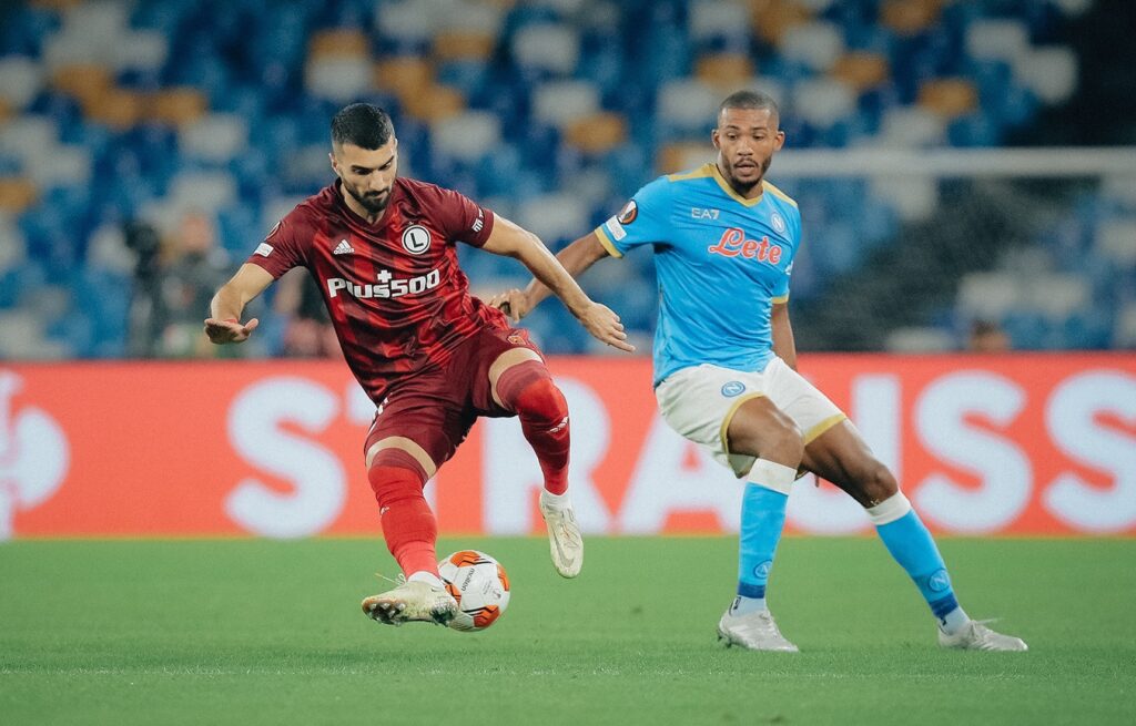 SSC Napoli Legia Warszawa