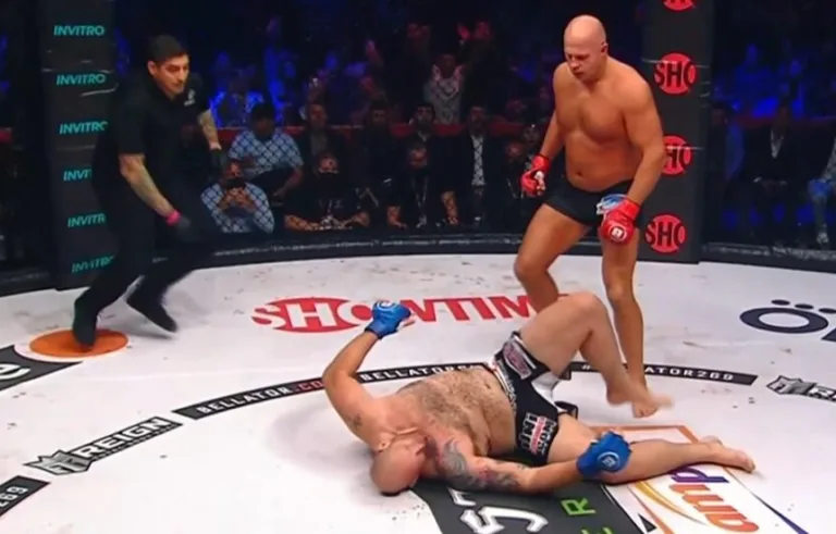 Bellator 269 Fedor