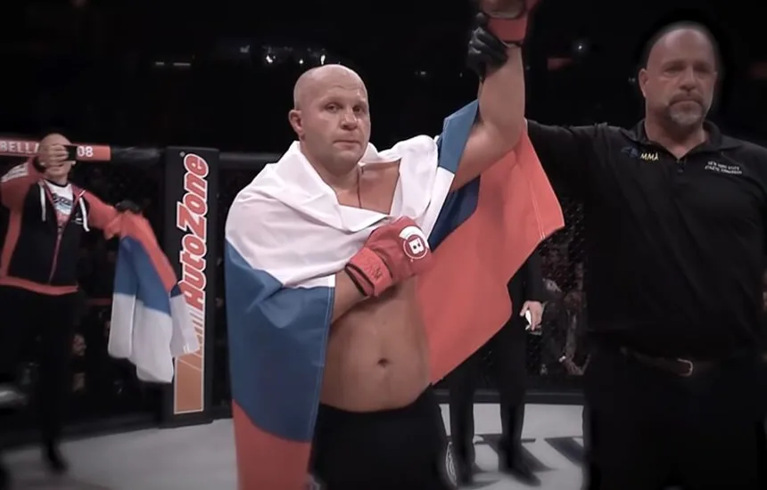 Bellator 269 Fedor Emelianenko