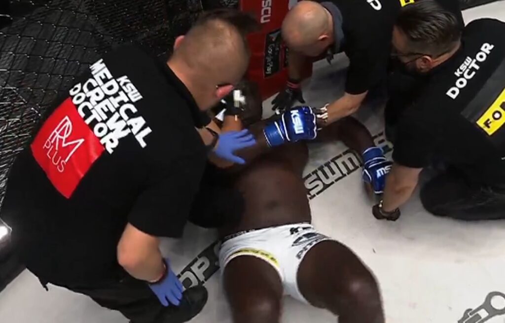 Mariusz Pudzianowski Bombardiera