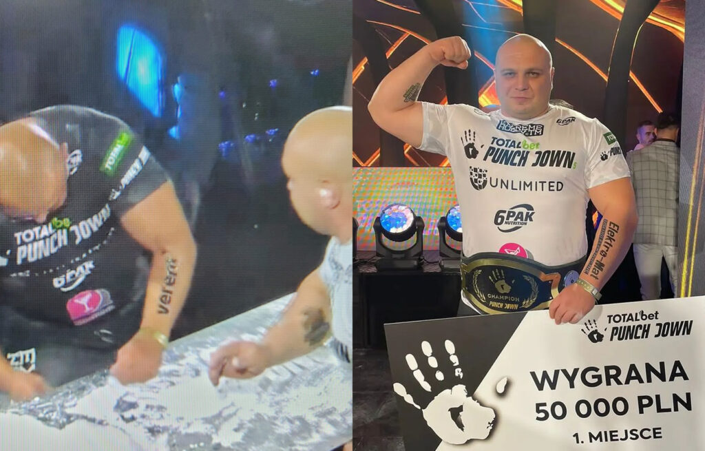 PunchDown 5 Dawid Zaleś