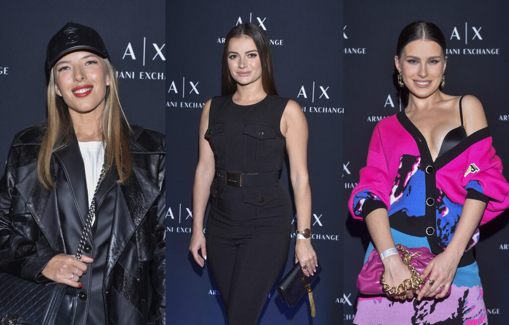 Armani Exchange Party