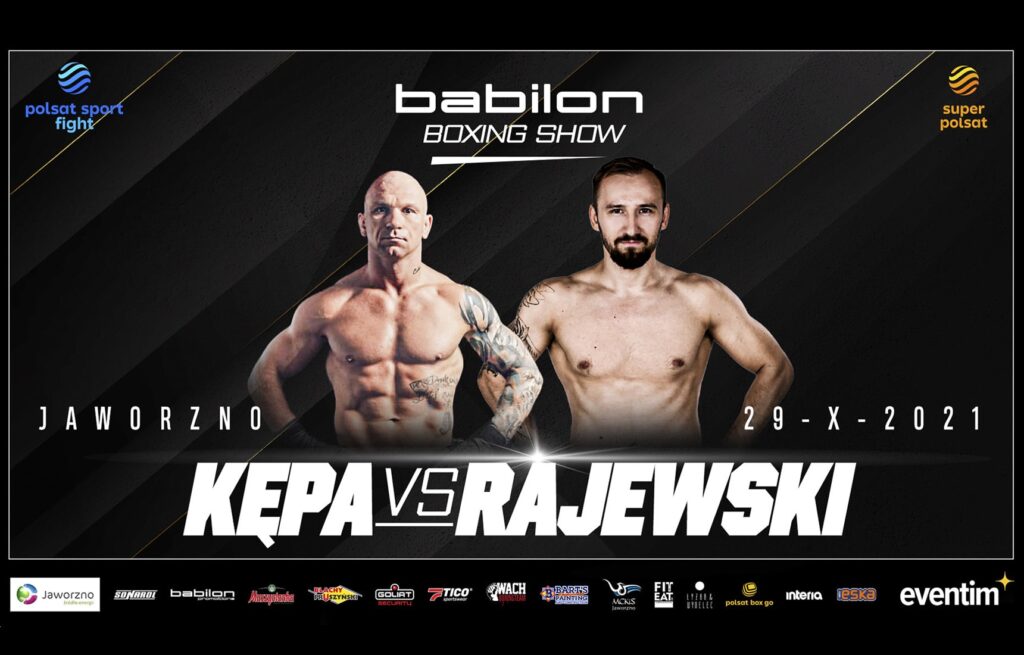 Babilon Boxing Show Rajewski