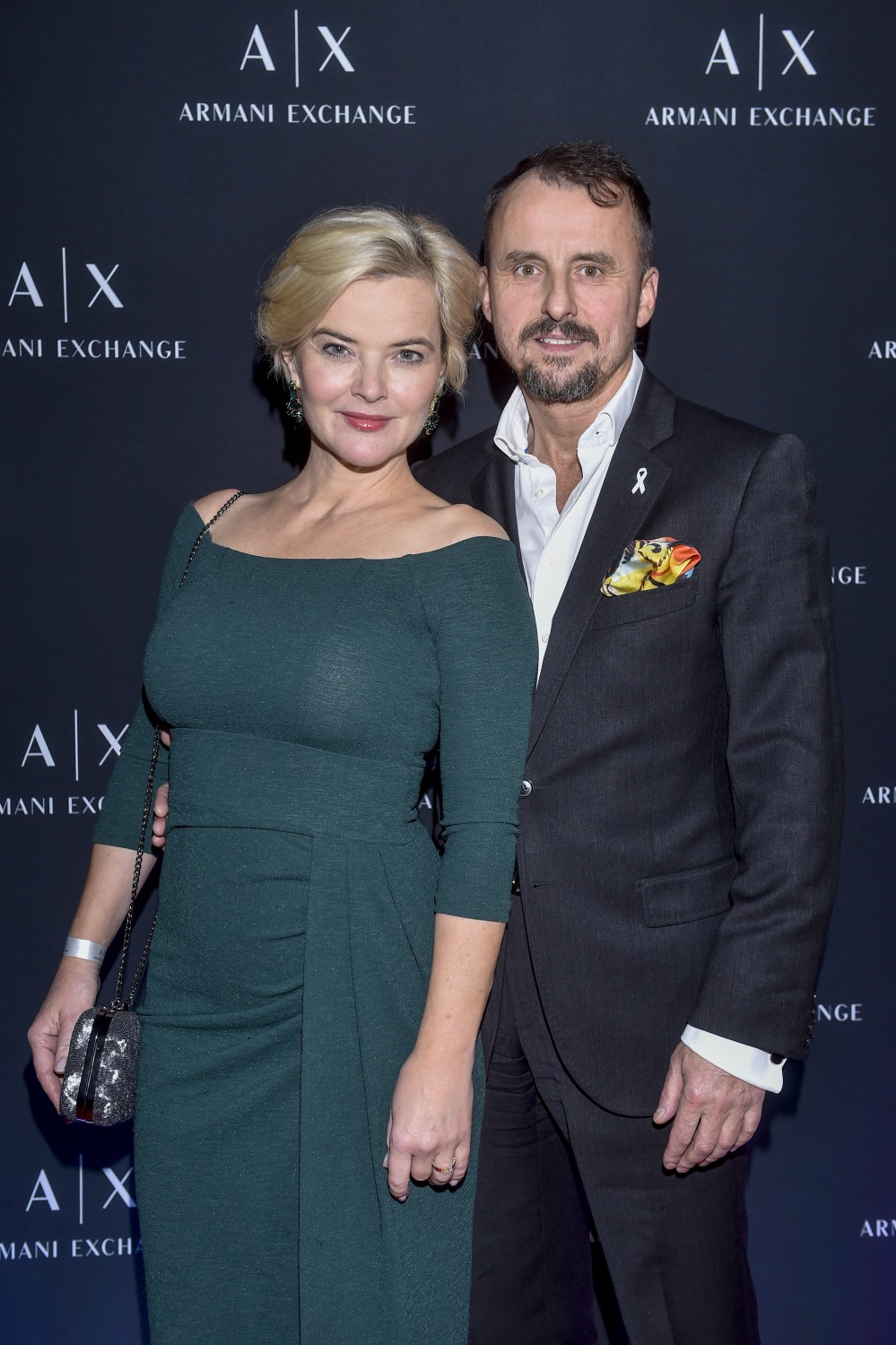 Armani Exchange Party