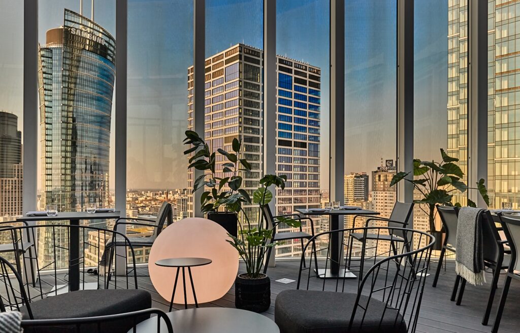 The Roof halloweenowe spotkanie