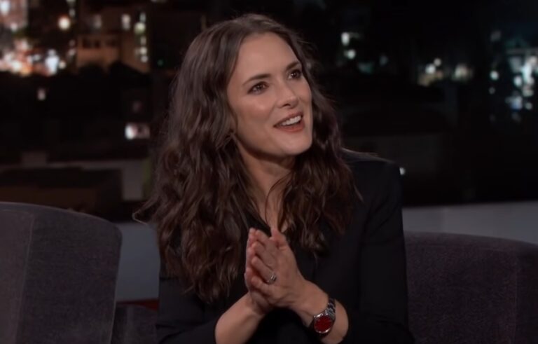 Winona Ryder 50 lat