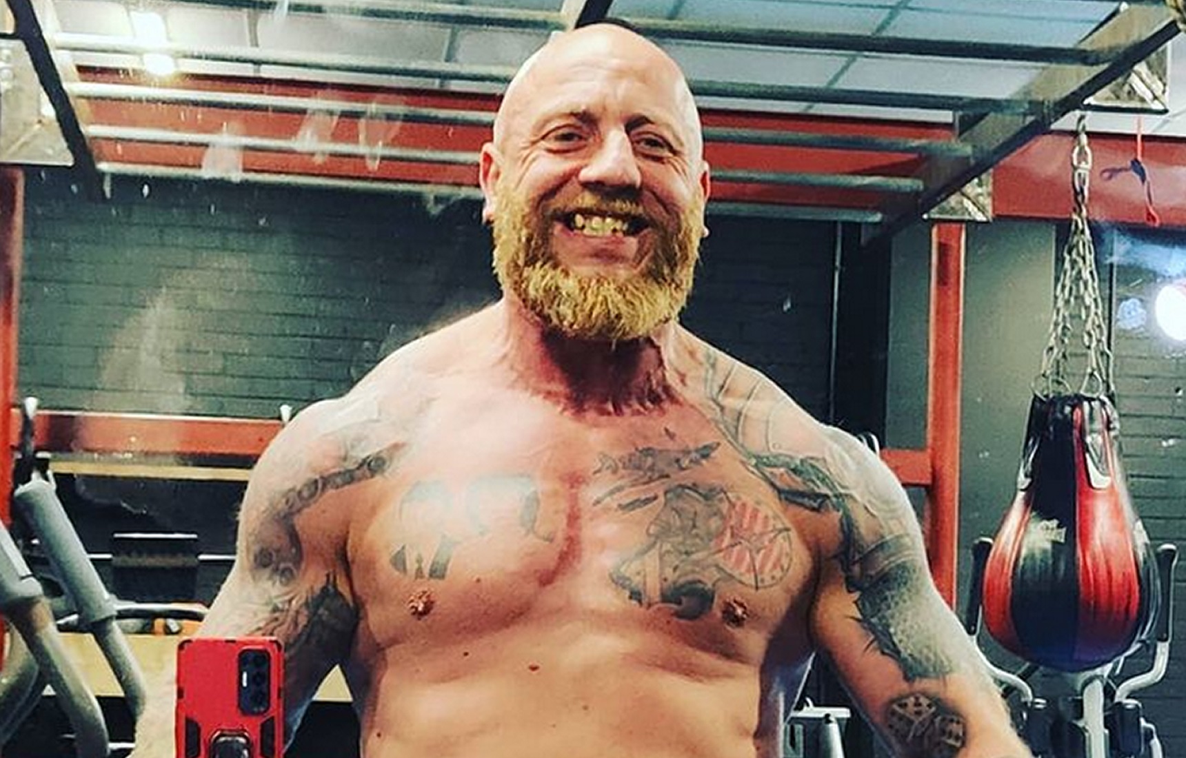 Łukasz Parobiec Pudzianowski