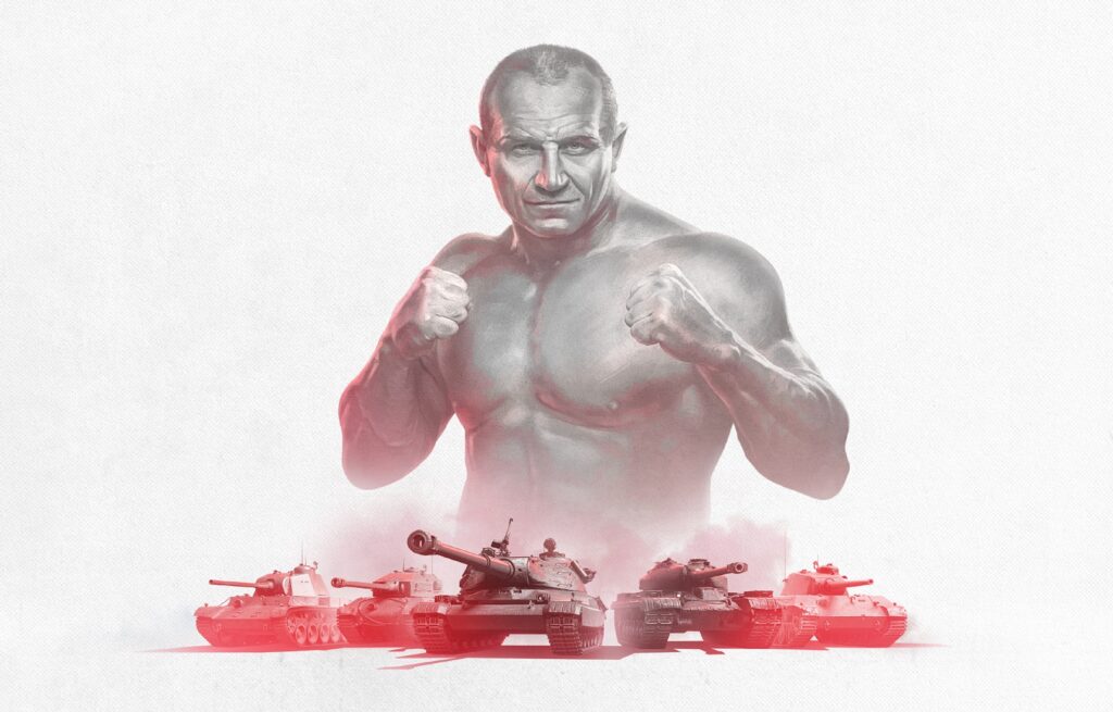 Mariusz Pudzianowski World of Tanks