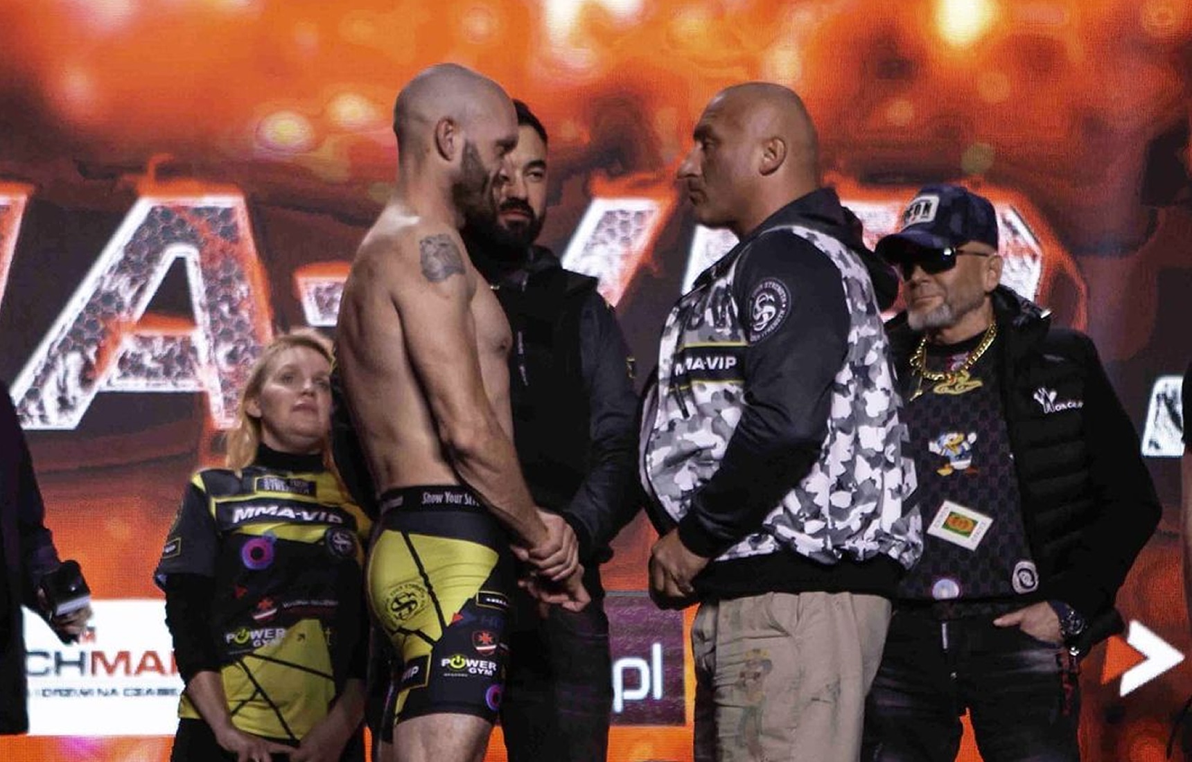 MMA-VIP 3 karta walk