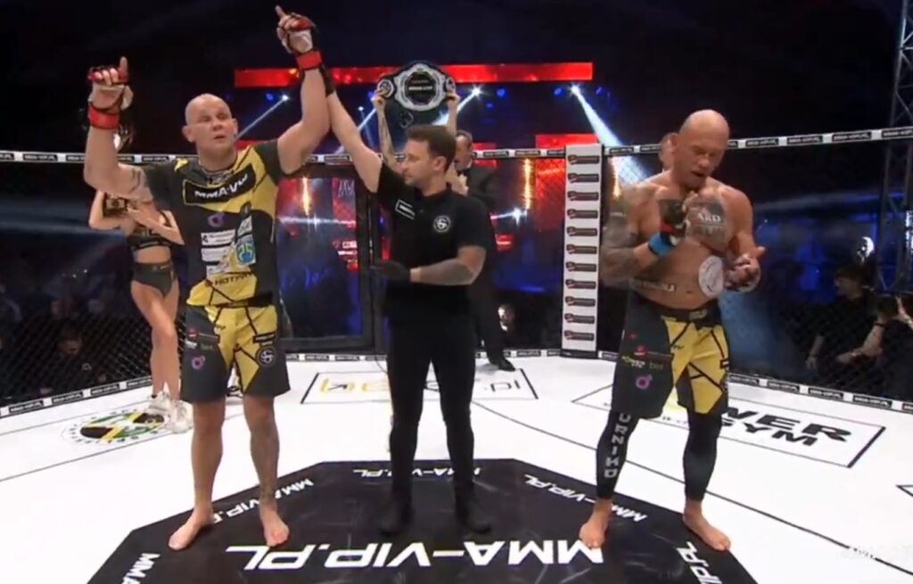 Michał Pasternak MMA-VIP 3