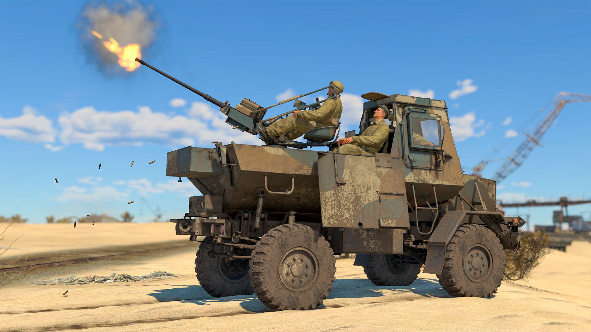 War Thunder Ground Breaking