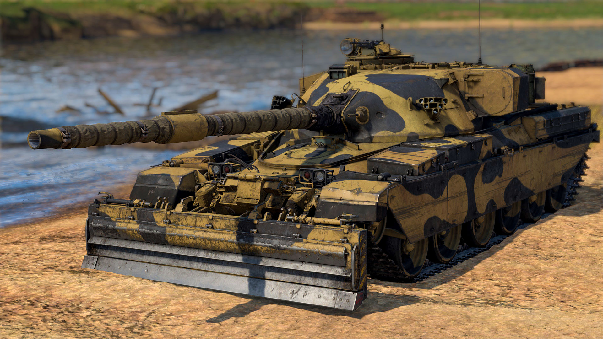 War Thunder Ground Breaking