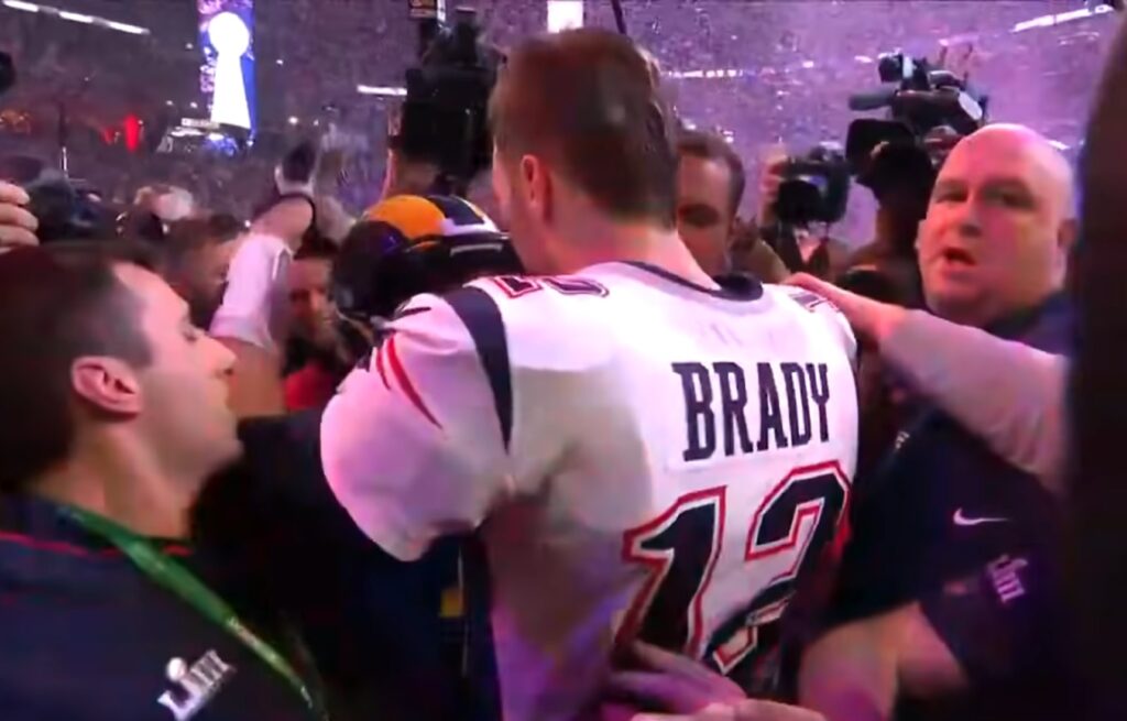 Super Bowl LIII New England