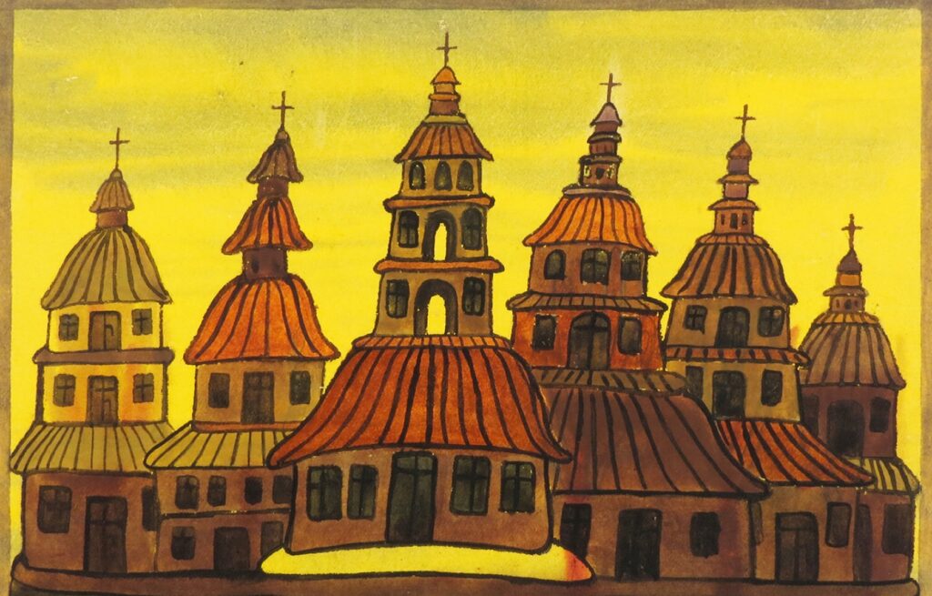 Nikifor Malarz nad malarzami