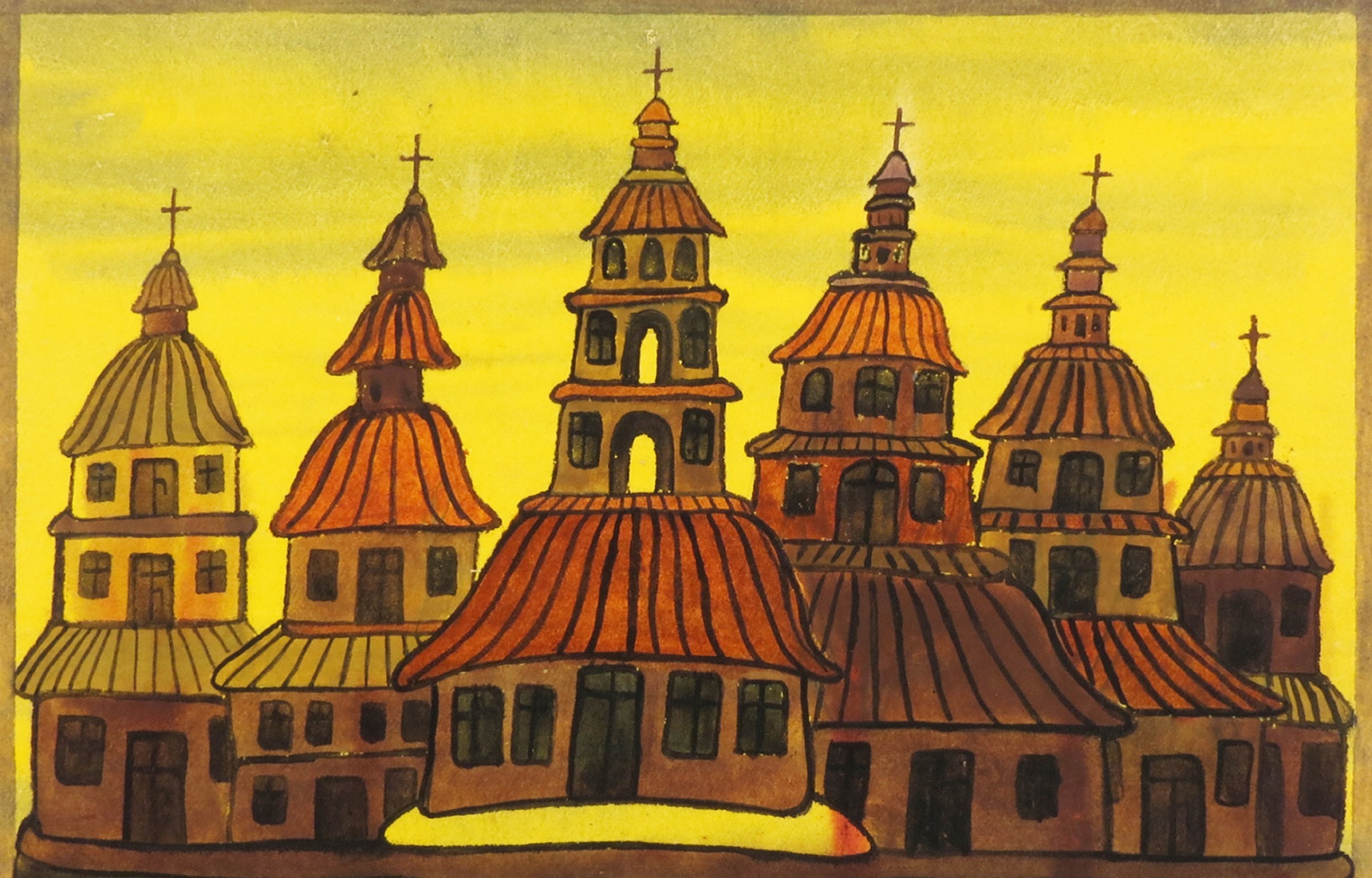 Nikifor Malarz nad malarzami