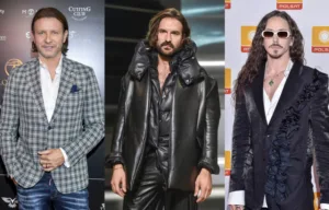 Faceci z długimi włosami