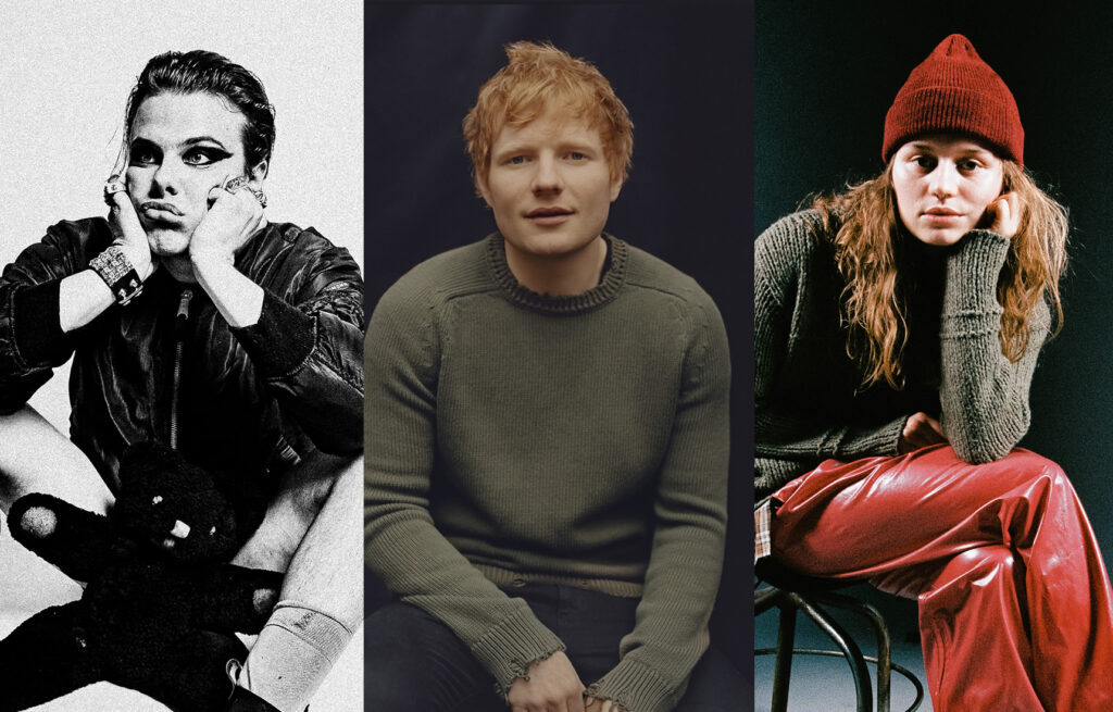 Ed Sheeran MTV EMA 2021