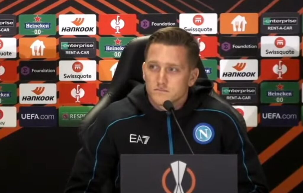 Piotr Zieliński Legia Napoli