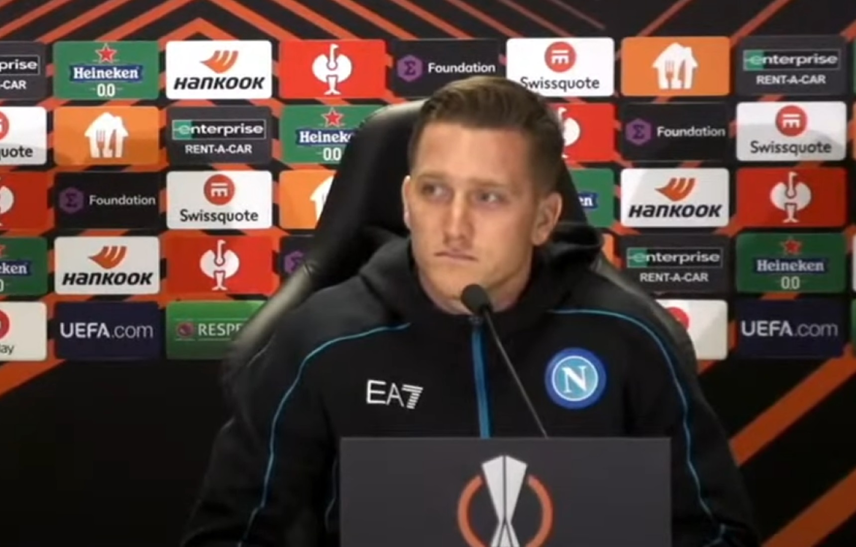Piotr Zieliński Legia Napoli