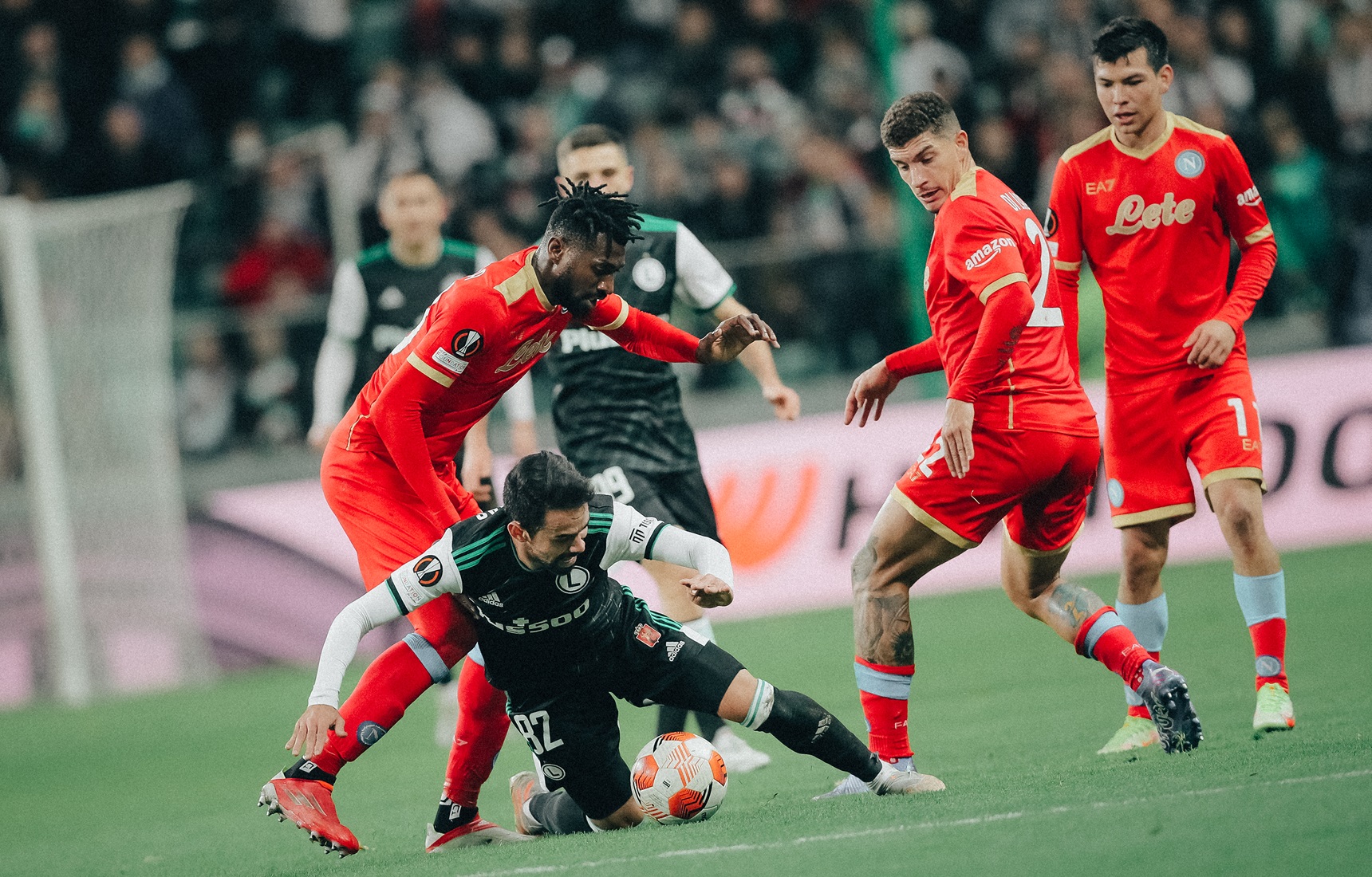 Legia Warszawa Napoli 1:4