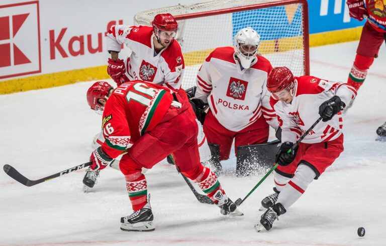 Hokejowa reprezentacja Polski w Estonii