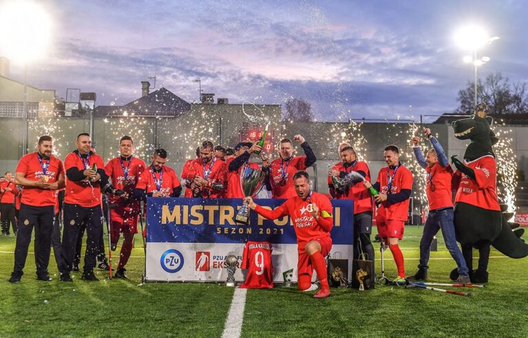 Wisła Kraków mistrzem Polski ampfutbolu