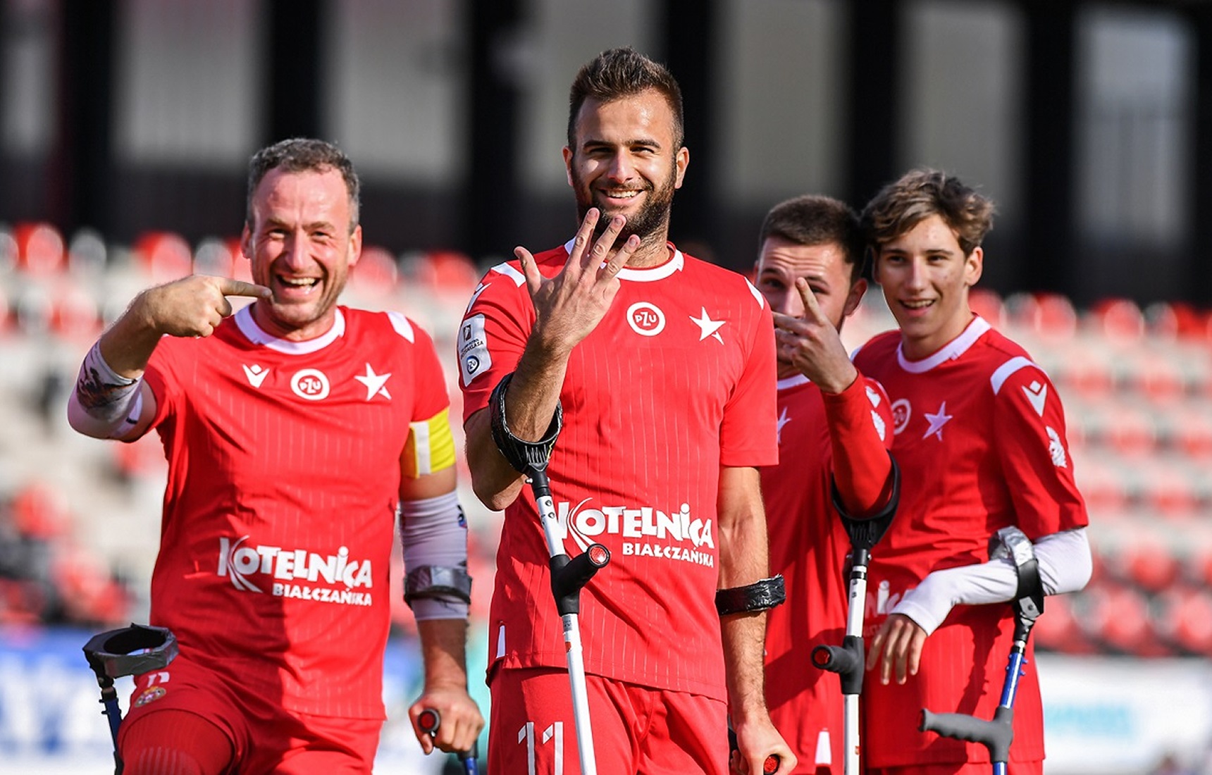 Wisła Kraków mistrzem Polski ampfutbolu