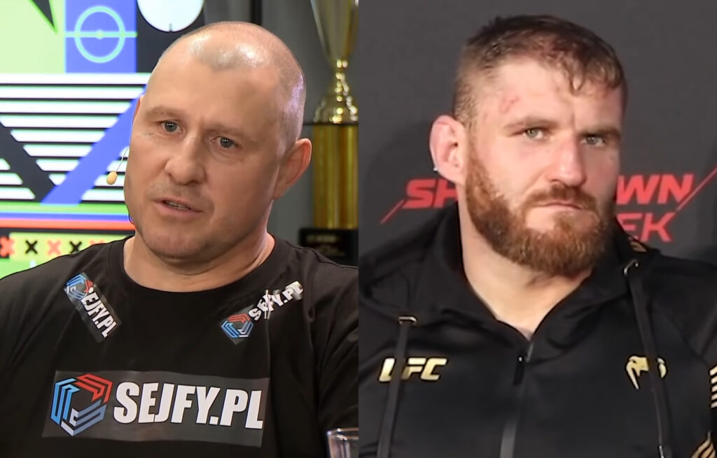 Mirosław Okniński atakuje Błachowicza