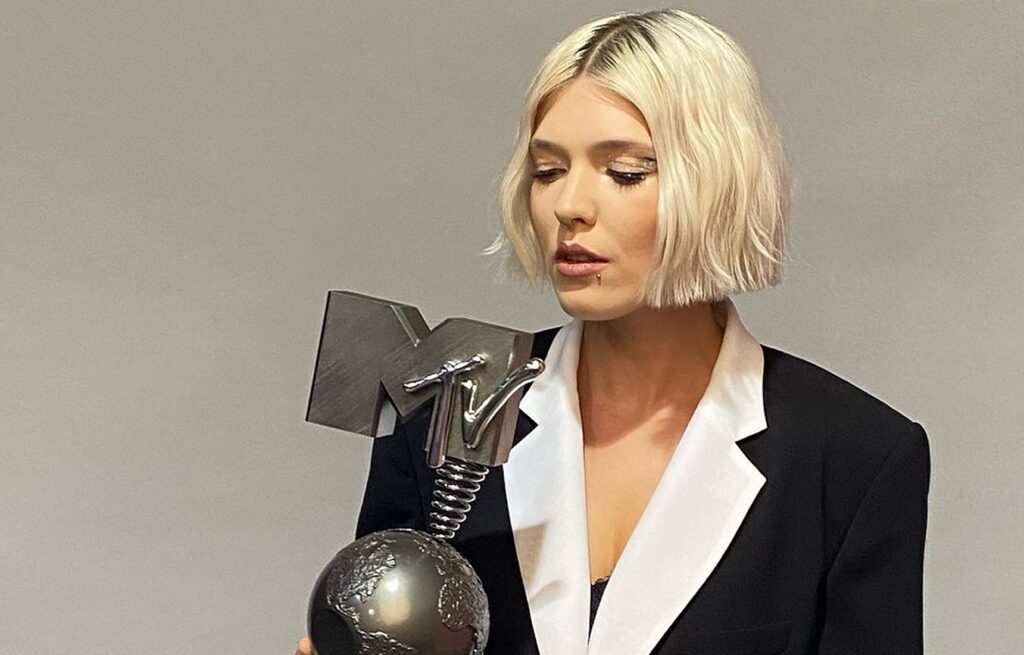 MTV EMA 2021 Daria Zawiałow