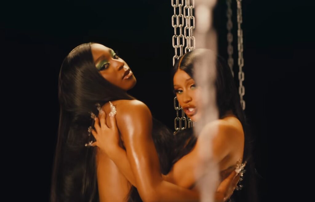 Normani Cardi B Wild Side