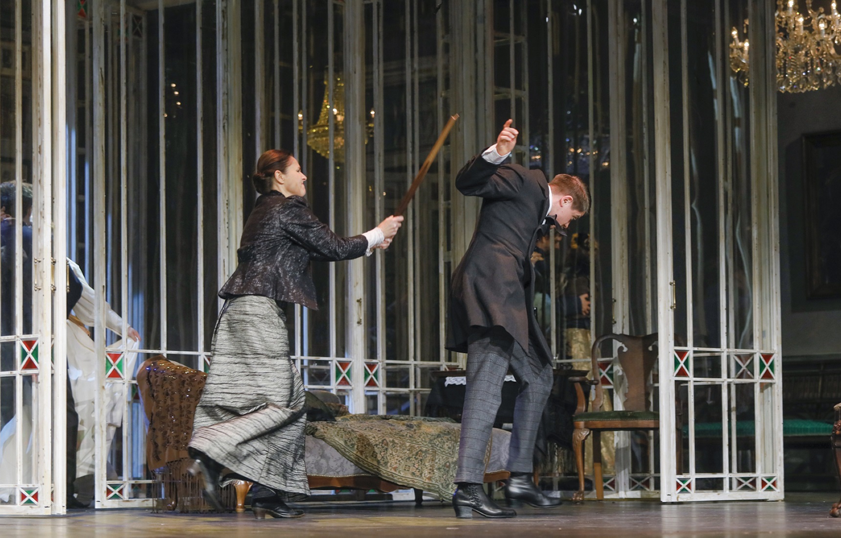 Wiśniowy sad zdjęcia