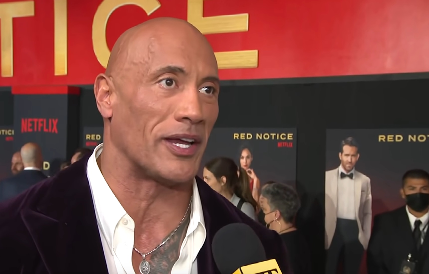 Dwayne Johnson James Bond