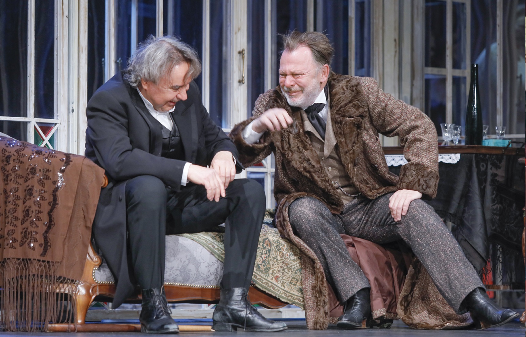 Wiśniowy sad zdjęcia