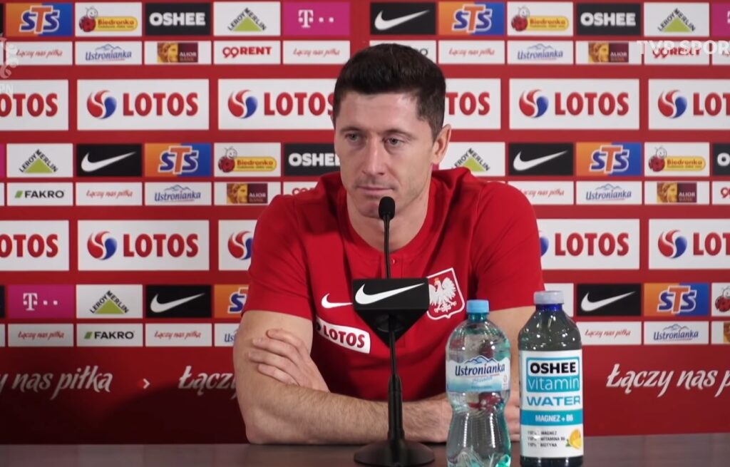 Oświadczenie Roberta Lewandowskiego