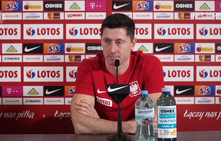 Oświadczenie Roberta Lewandowskiego