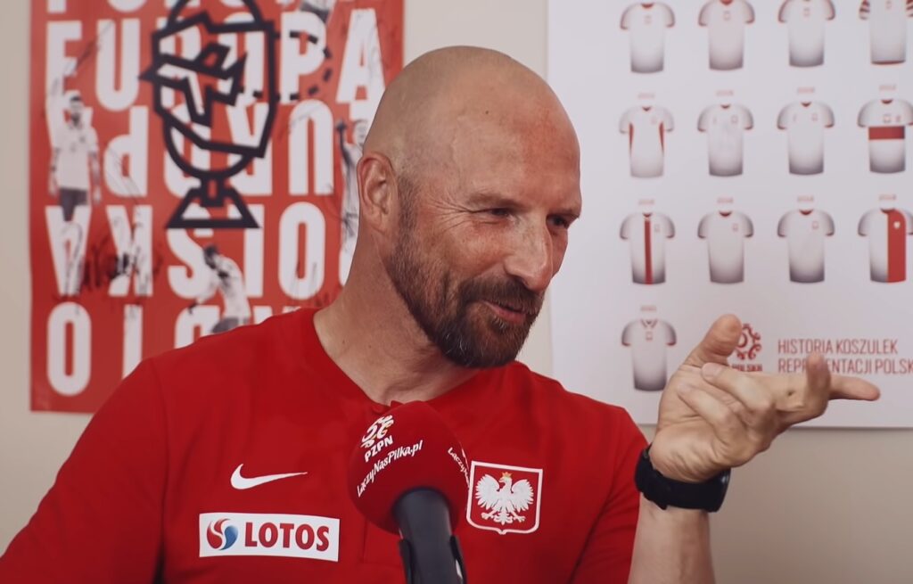 Maciej Stolarczyk wygranej Łotwą